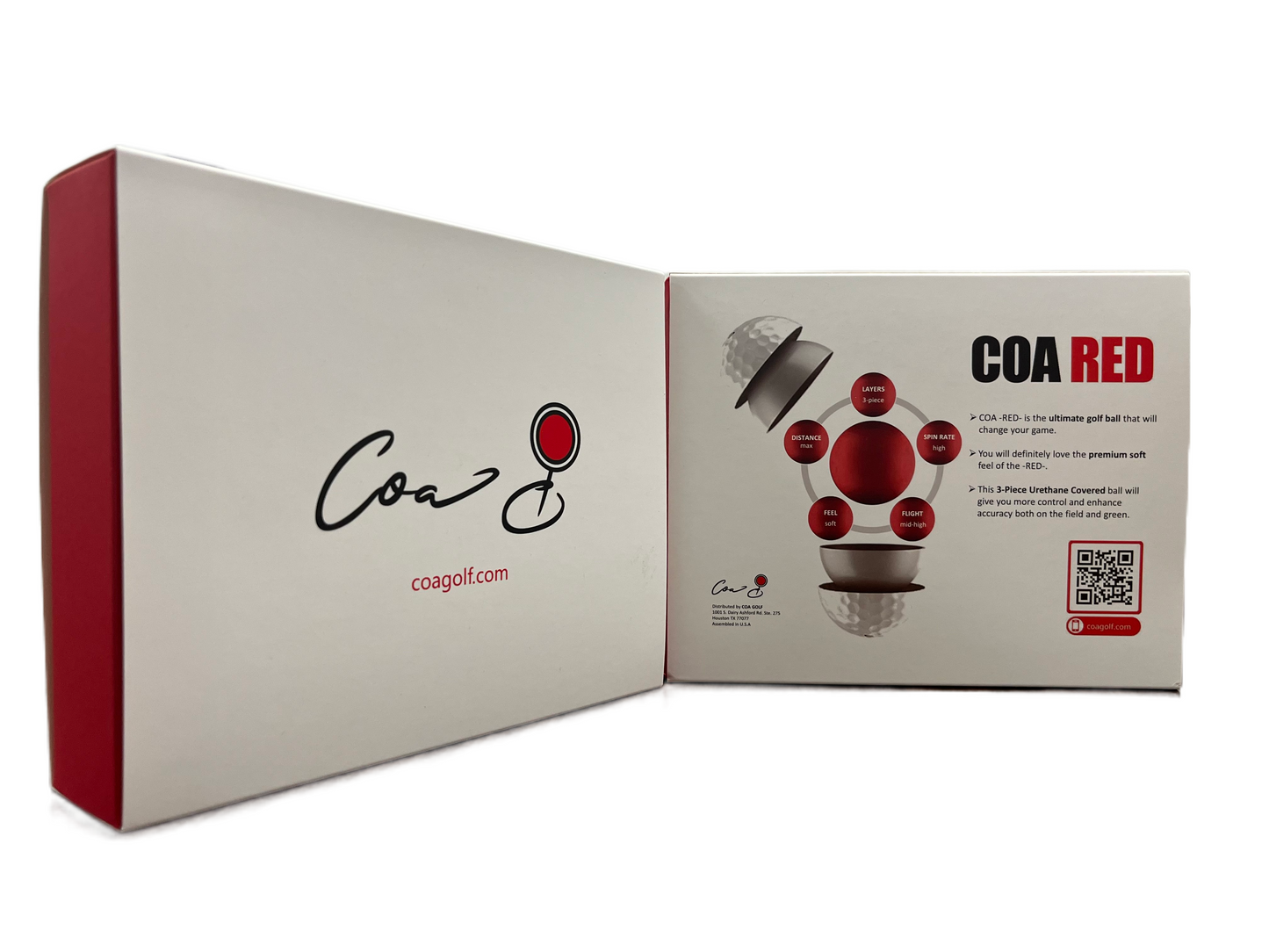 COA Red - One Dozen