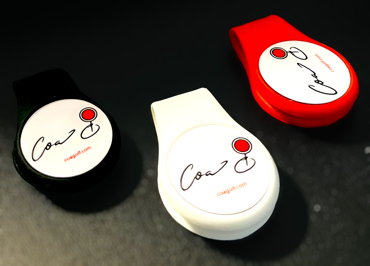 COA Silicon Magnetic Ball Marker - One Piece