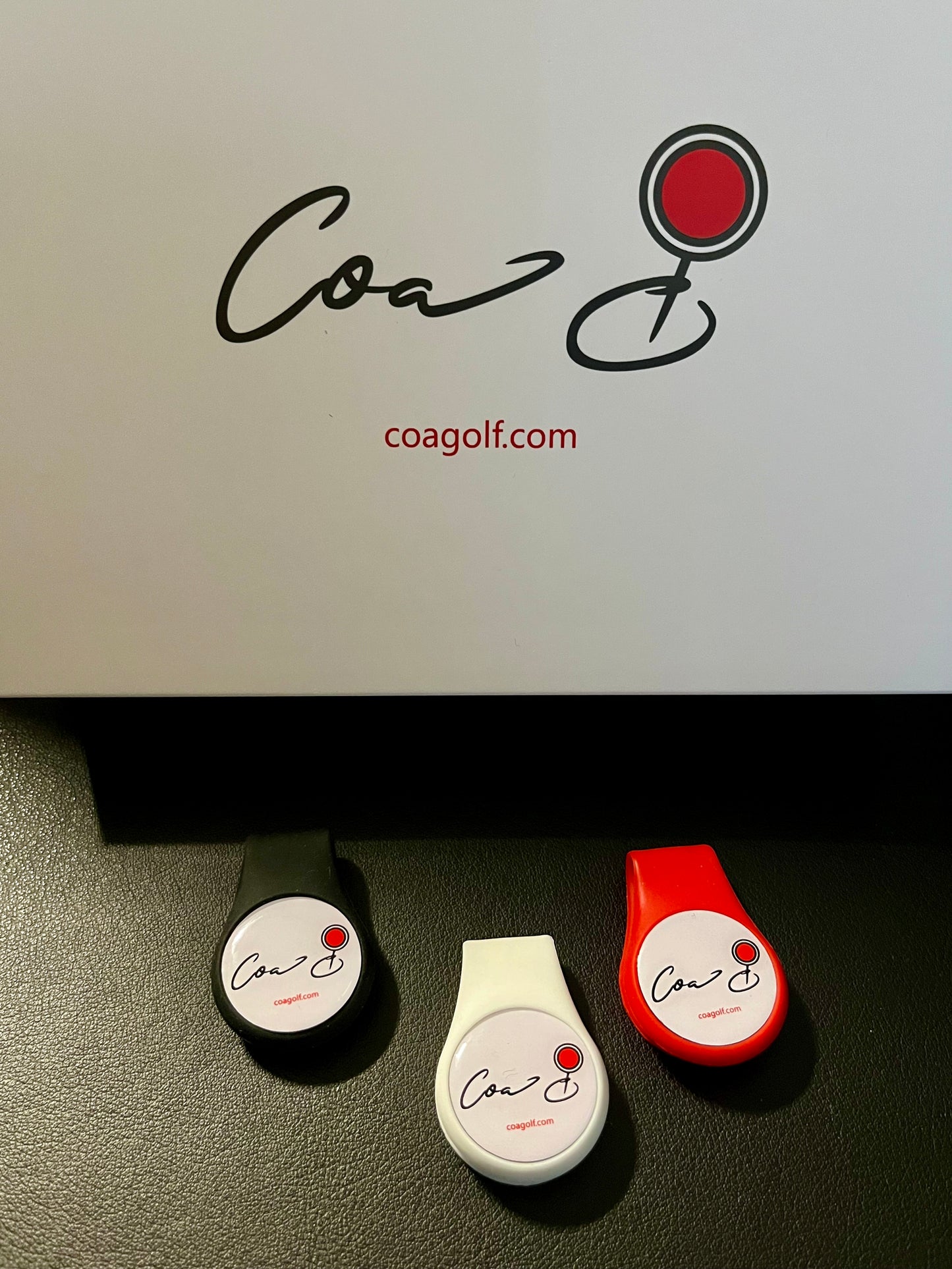 COA Silicon Magnetic Ball Marker - One Piece
